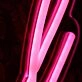Time To Be Beautiful Red Neon Sign