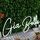 Gia Bella White Neon Sign