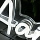 Aarden Homes White Neon Sign