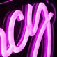 I'm So Fancy Purple Neon Sign