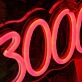 I love You 3000 Neon Sign