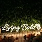 Living Bold Yellow Neon Sign