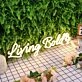 Living Bold Yellow Neon Sign