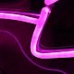 Give Love Purple Neon Sign