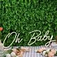 Oh Baby Yellow Neon Sign