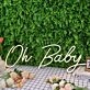 Oh Baby Yellow Neon Sign