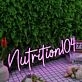 Nutrition 104 Purple Neon Sign