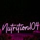 Nutrition 104 Purple Neon Sign