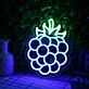Blueberry Custom Neon Sign