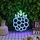 Blueberry Custom Neon Sign
