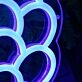 Blueberry Custom Neon Sign