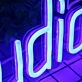VIP Hair Studio Blue Neon Sign