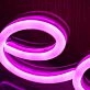Teatime Purple Neon Sign