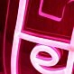 Let's Party Red Neon Sign