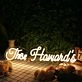 The Howard's Yellow Neon Sign