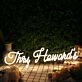 The Howard's Yellow Neon Sign