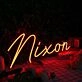 Nixon Orange Neon Sign