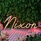 Nixon Orange Neon Sign