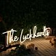 The Luckhardts Yellow Neon Sign