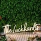 The Luckhardts Yellow Neon Sign