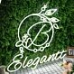 Elegantt White Custom Neon Sign