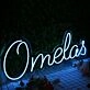 Omelas Blue Neon Sign