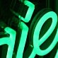 Veggie Green Neon Sign