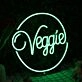 Veggie Green Neon Sign