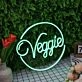 Veggie Green Neon Sign