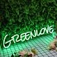 Green Love Neon Sign