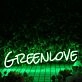 Green Love Neon Sign