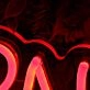 Congrats Oranges Neon Sign