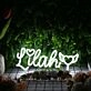 Lilah White Neon Sign