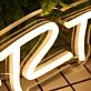 This Is Art Yellow Neon Sign