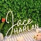 Jace Harlan Yellow Neon Sign