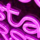 Stop Thinking Start Drinking First 8 Kombucha Neon Sign