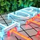 Roll Up Roll Up Neon Sign