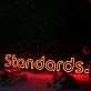 Standards Orange Neon Sign