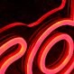 Standards Orange Neon Sign