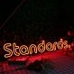 Standards Orange Neon Sign