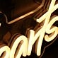In Our Hearts Yellow Neon Sign
