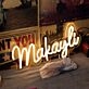 Makayli Yellow Neon Sign