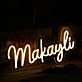 Makayli Yellow Neon Sign