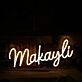 Makayli Yellow Neon Sign