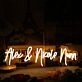 Alex And Nicole Nunn Yellow Neon Sign