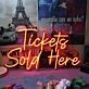 Tickets Sold Here Red Neon Sign