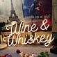 Wine And Whiskey Yellow Neon Sign