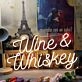 Wine And Whiskey Yellow Neon Sign