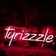 Turizzzle Red Neon Sign