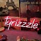 Turizzzle Red Neon Sign